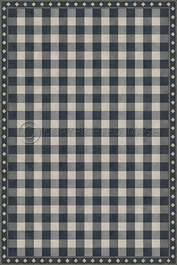 images Picnic Sara Vinyl Floor Cloth, 96 x 140