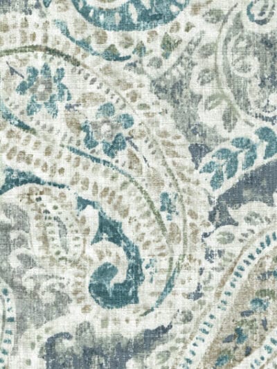 Shoreline Slipcovered Furniture, Pisces Vapor, D, Cotton, H27 V26.625