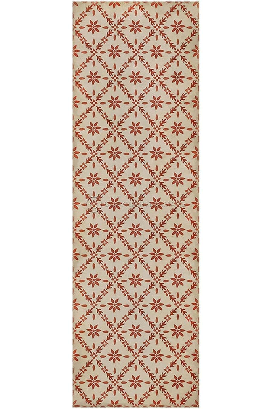 images Rouge Netline Vinyl Floor Cloth, 36 x 115 Runner