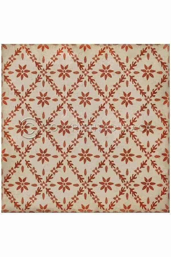 images Rouge Netline Vinyl Floor Cloth, 36 x 36 Square