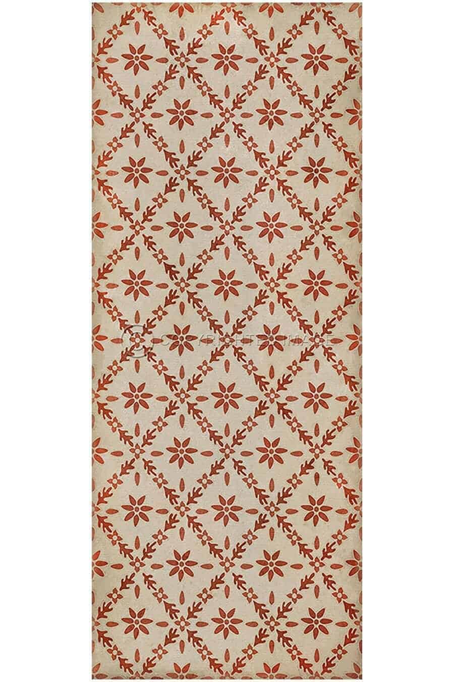 images Rouge Netline Vinyl Floor Cloth, 36 x 90 Runner