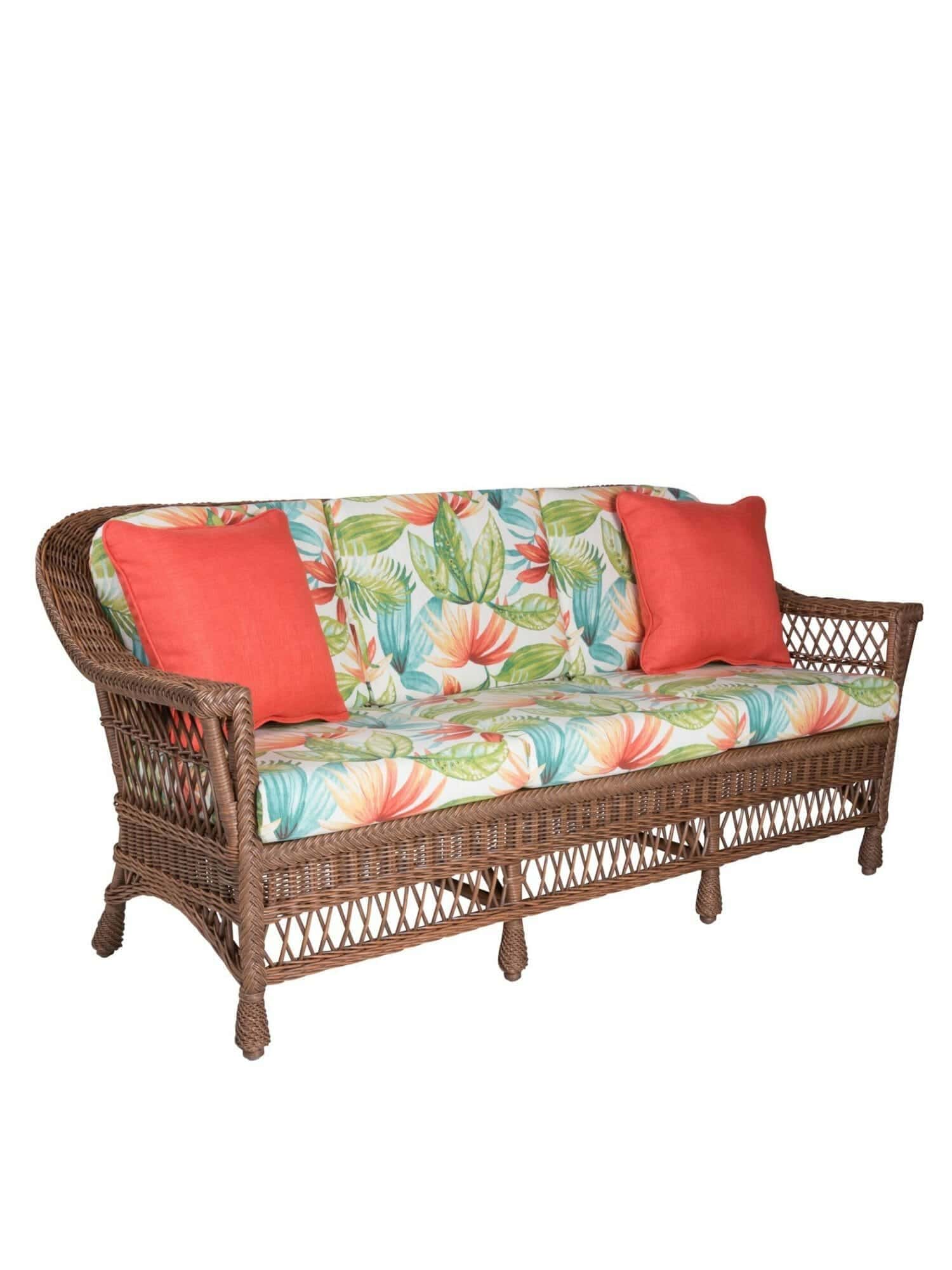images Savannah Wicker Sofa