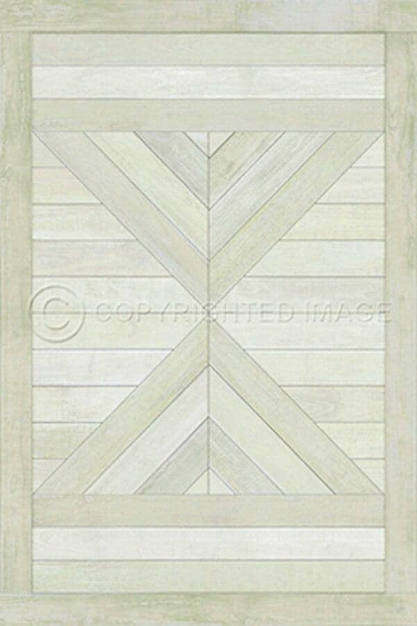 images Scandia Birch Vinyl Floor Cloth, 20 x 30