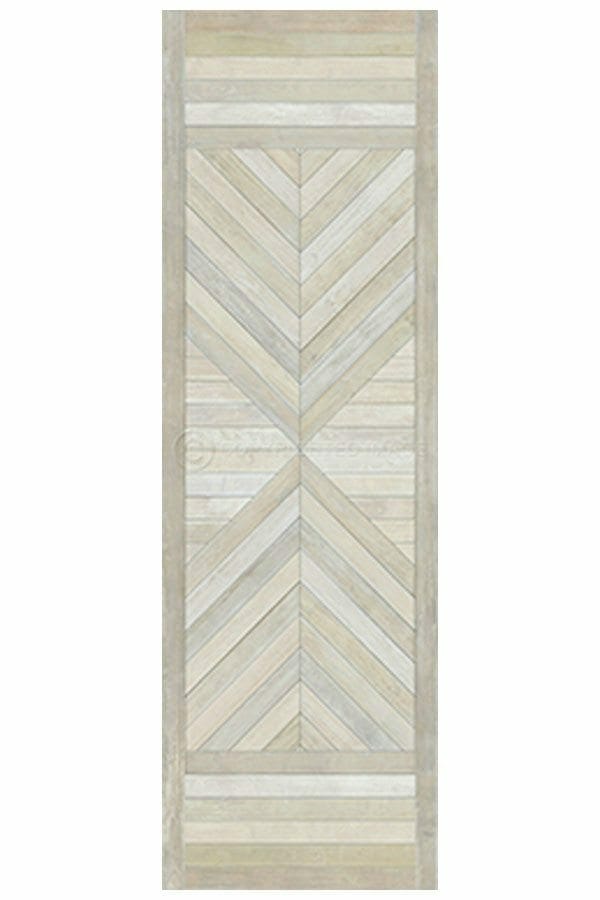 images Scandia Birch Vinyl Floor Cloth, 36 x 115 Runner