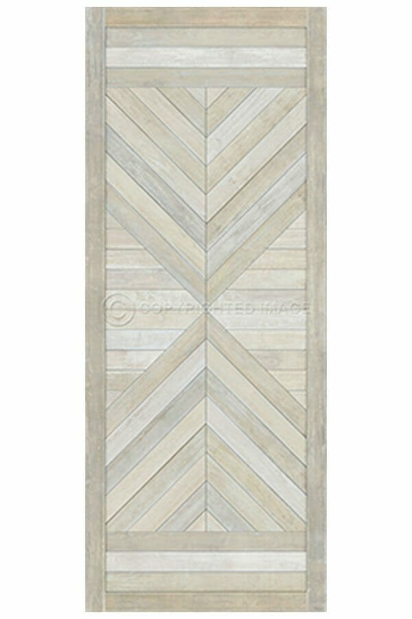 images Scandia Birch Vinyl Floor Cloth, 36 x 90 Runner
