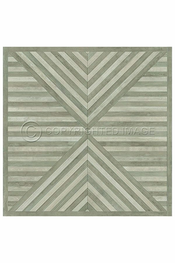 images Scandia Cloud Vinyl Floor Cloth, 120 x 120 Square