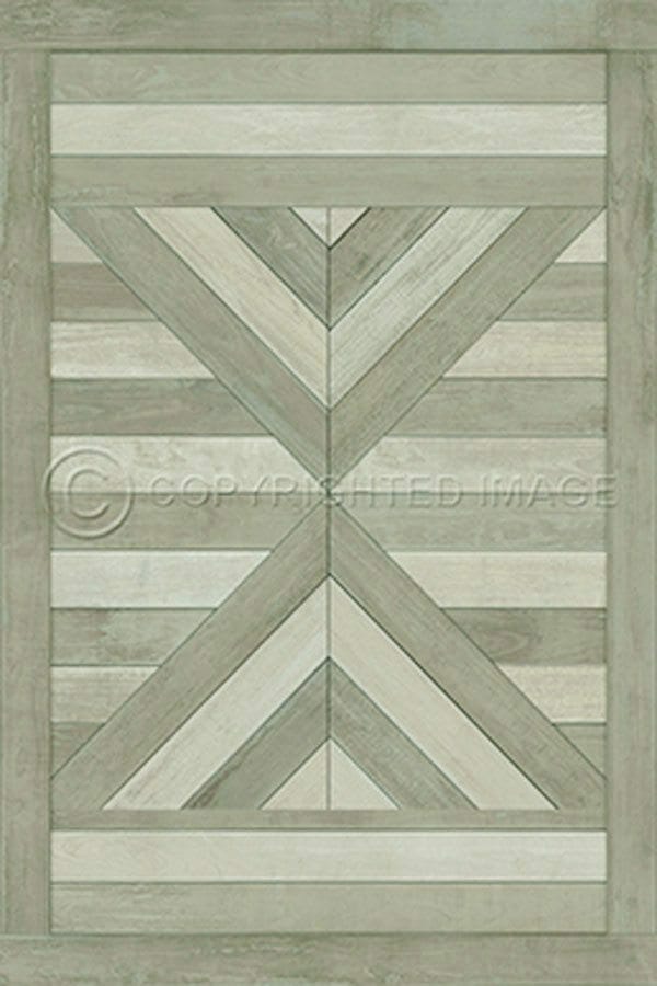 images Scandia Cloud Vinyl Floor Cloth, 20 x 30