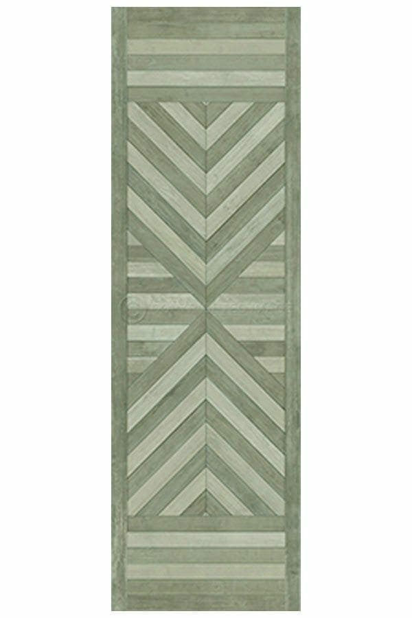 images Scandia Cloud Vinyl Floor Cloth, 36 x 115 Runner