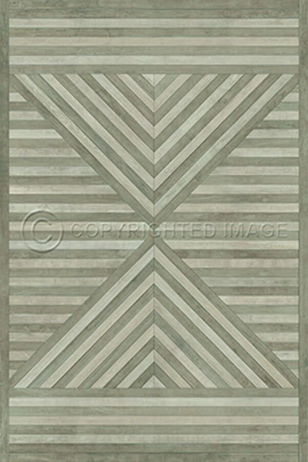 images Scandia Cloud Vinyl Floor Cloth, 96 x 140