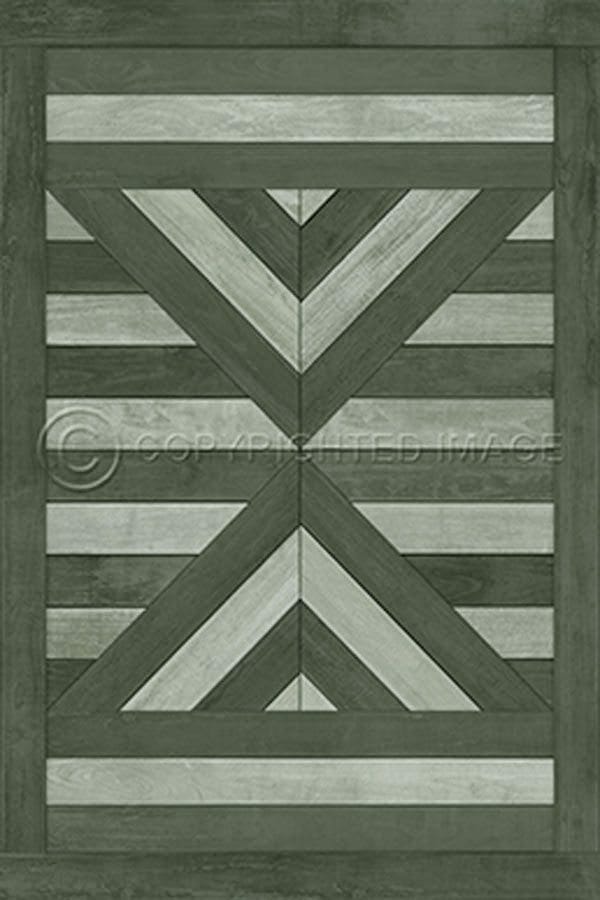 images Scandia Odin Vinyl Floor Cloth, 20 x 30