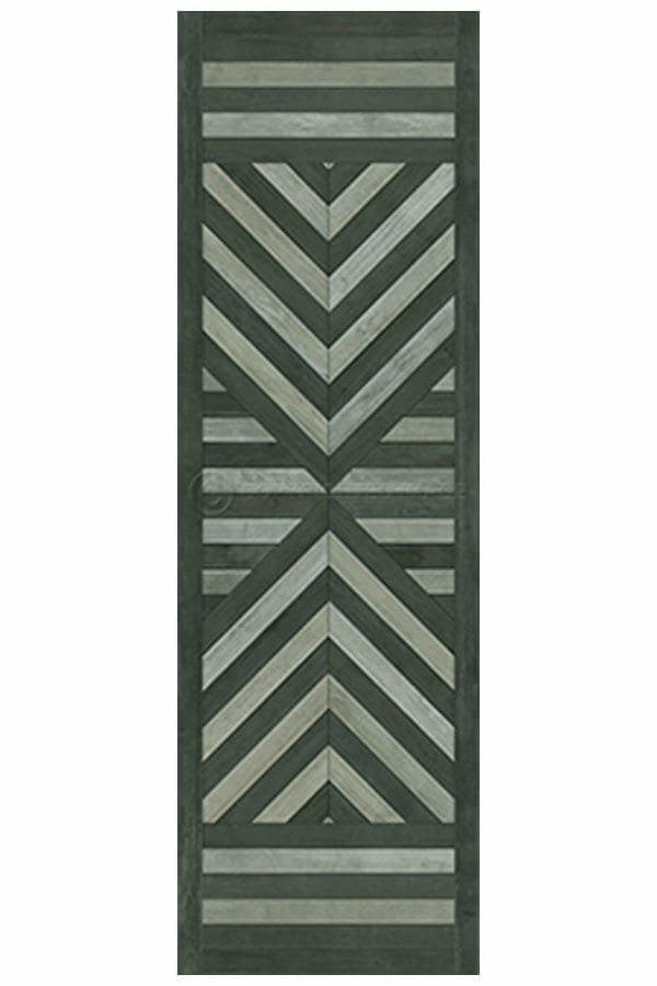 images Scandia Odin Vinyl Floor Cloth, 36 x 115 Runner