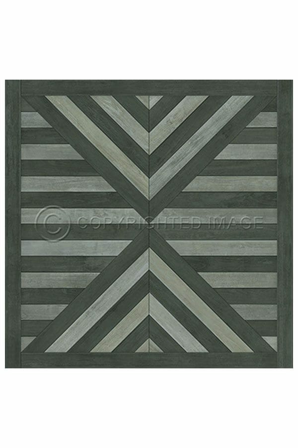 images Scandia Odin Vinyl Floor Cloth, 36 x 36 Square