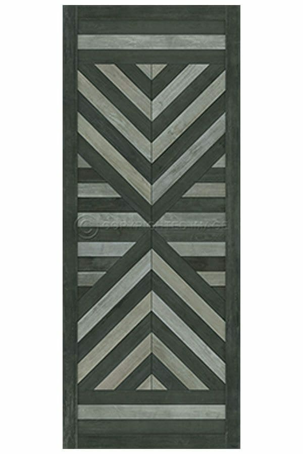 images Scandia Odin Vinyl Floor Cloth, 36 x 90 Runner
