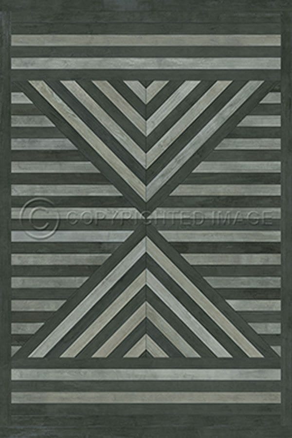 images Scandia Odin Vinyl Floor Cloth, 52 x 76