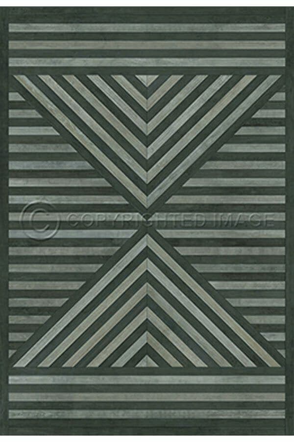 images Scandia Odin Vinyl Floor Cloth, 96 x 140