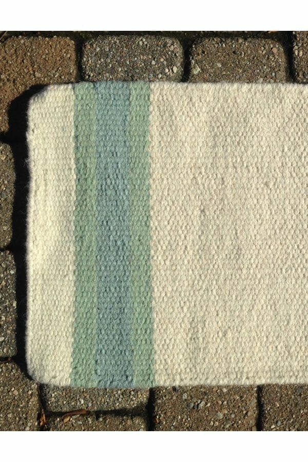 images Shelter Island Hand Loomed Wool Rug, Close up