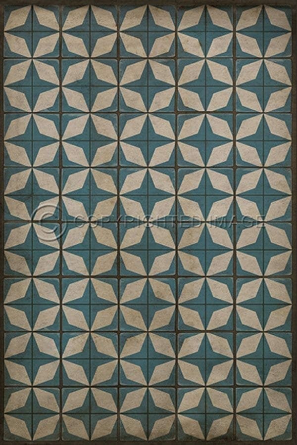 images Sky Fortune Vinyl Floor Cloth, 20 x 30