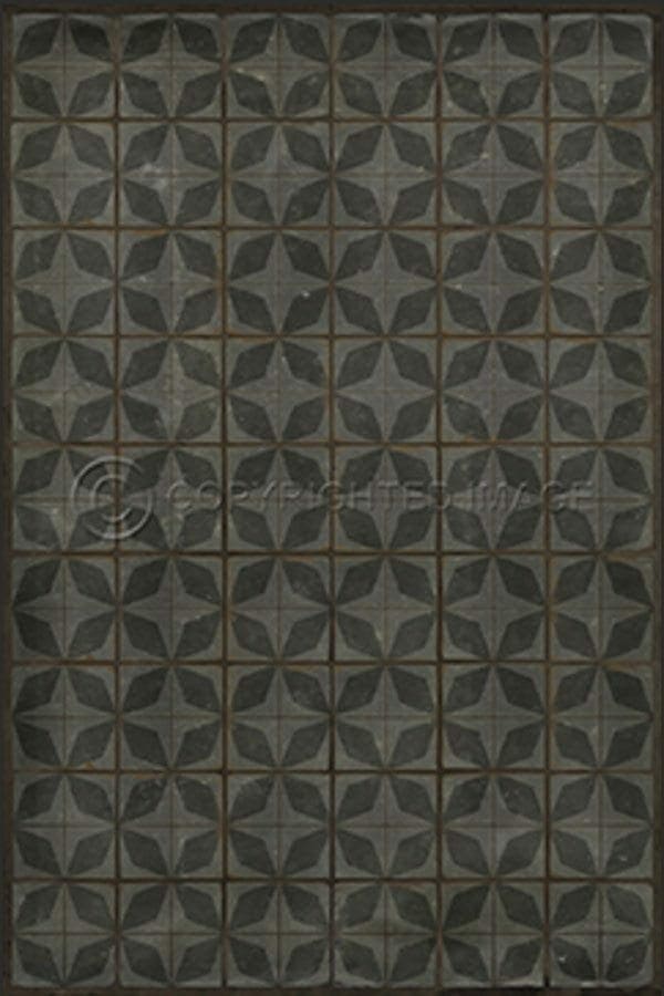 images Steel Fortune Vinyl Floor Cloth