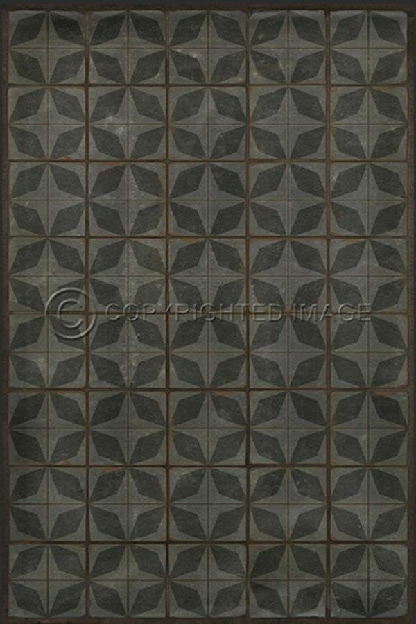 images Steel Fortune Vinyl Floor Cloth, 20 x 30