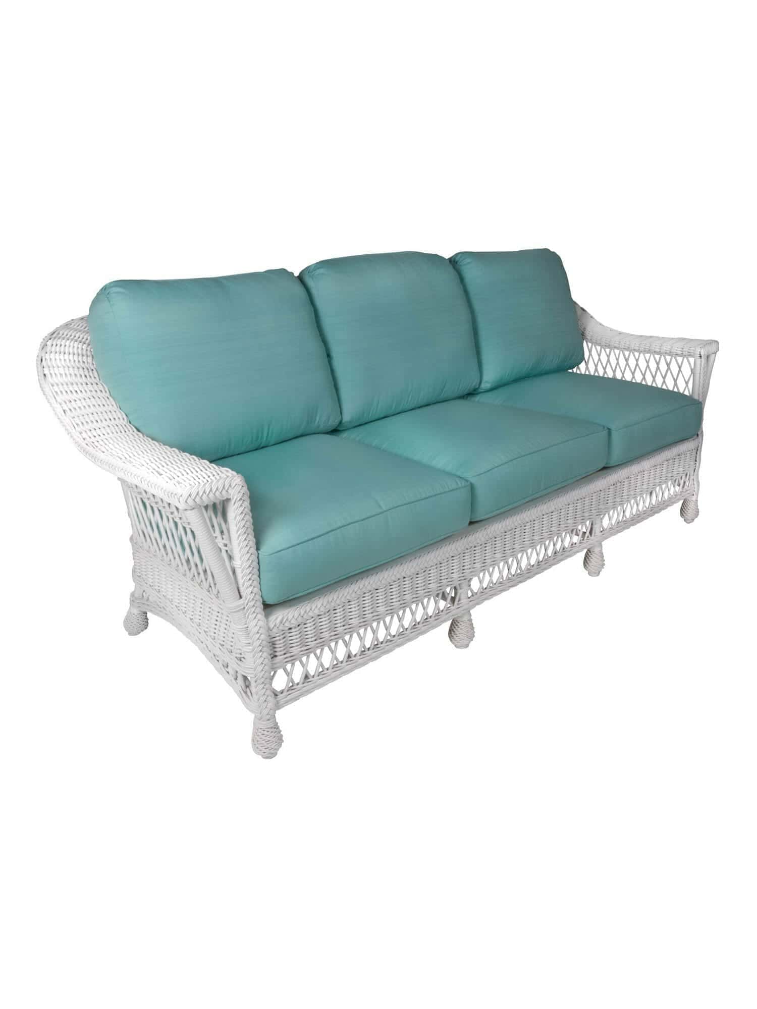 images Stone Harbor Wicker Sofa