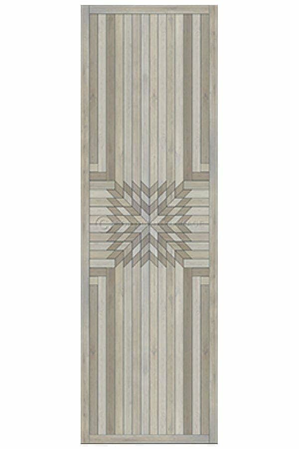 images Stonehurst Alabaster Vinyl Floor Cloth, 36 x 115 Runner