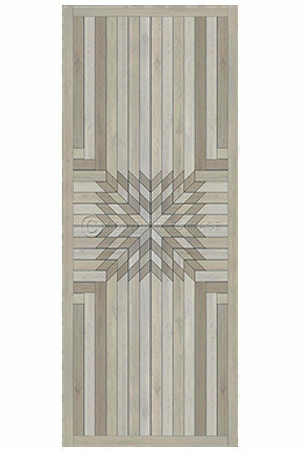 images Stonehurst Alabaster Vinyl Floor Cloth, 36 x 90 Runner