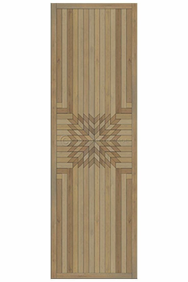 images Stonehurst Barley Vinyl Floor Cloth, 36 x 115 Runner