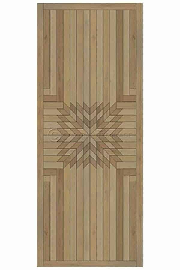 images Stonehurst Barley Vinyl Floor Cloth, 36 x 90 Runner
