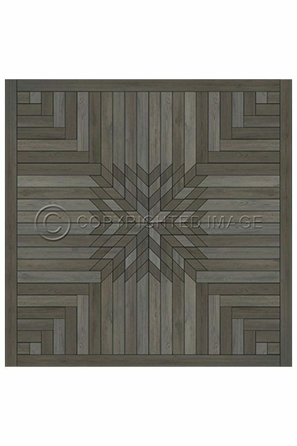 images Stonehurst Granite Vinyl Floor Cloth, 36 x 36 Square