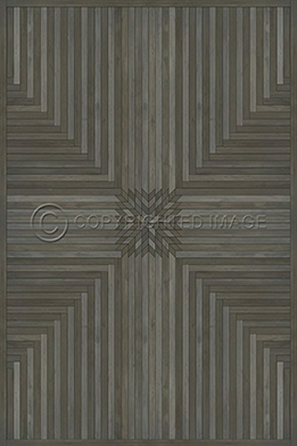 images Stonehurst Granite Vinyl Floor Cloth, 96 x 140