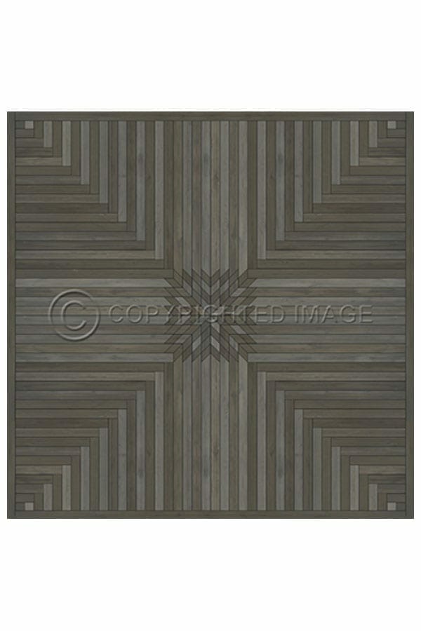 images Stonehurst Granite Vinyl Floor Cloth, 96 x 96 Square