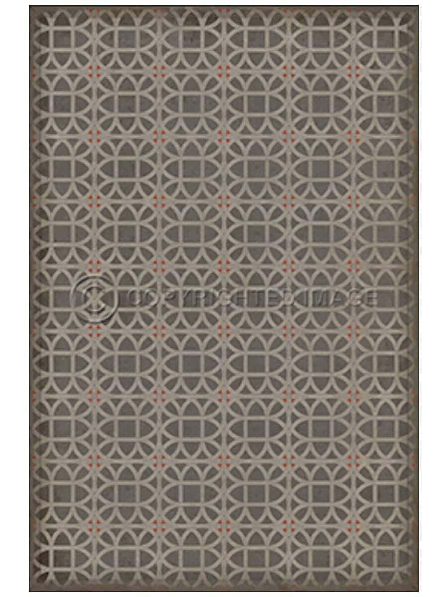 images Spicher Vinyl Floor Cloths, Stone Lacework Vinyl Floor Cloth, 20 x 30, 38 x 56, 52 x 76, 70 x 102