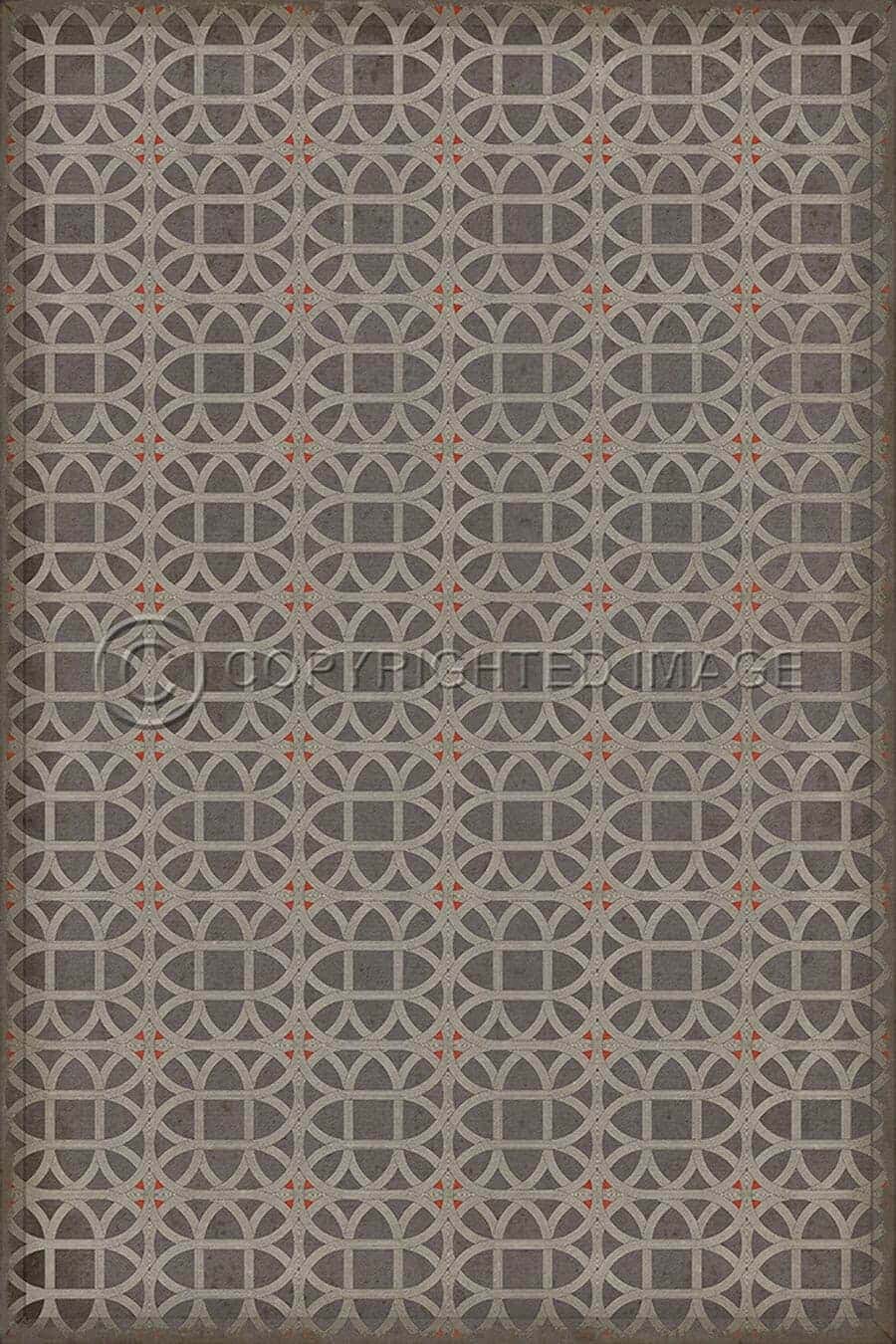 images Stone Lacework Vinyl Floor Cloth, 20 x 30, 38 x 56, 52 x 76, 70 x 102
