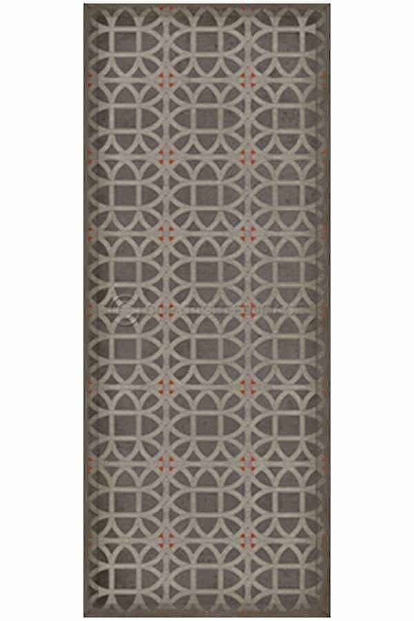 images Spicher Vinyl Floor Cloths, Stone Lacework Vinyl Floor Cloth, 36 x 90 Runner