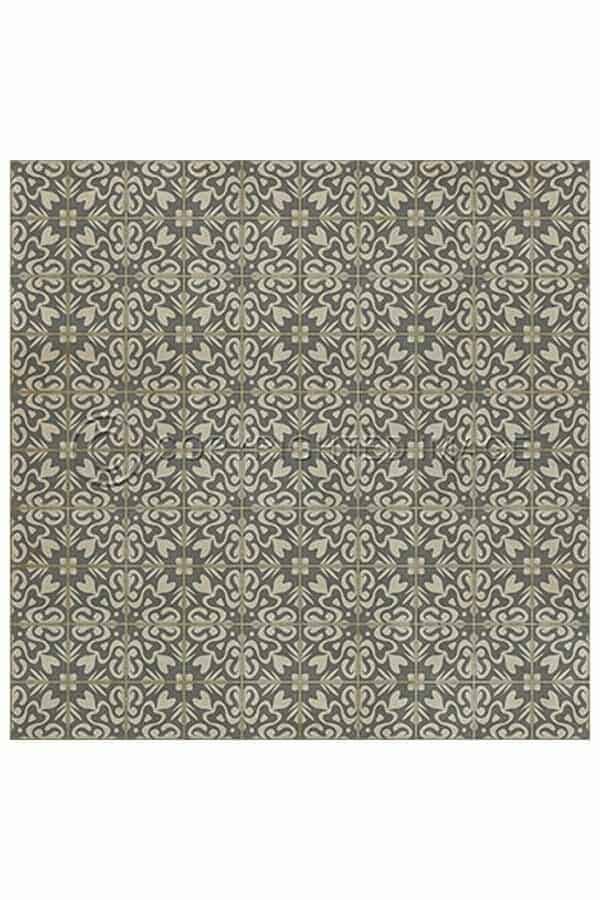 images Talavera Paloma Vinyl Floor Cloth, 48 x 48 Square