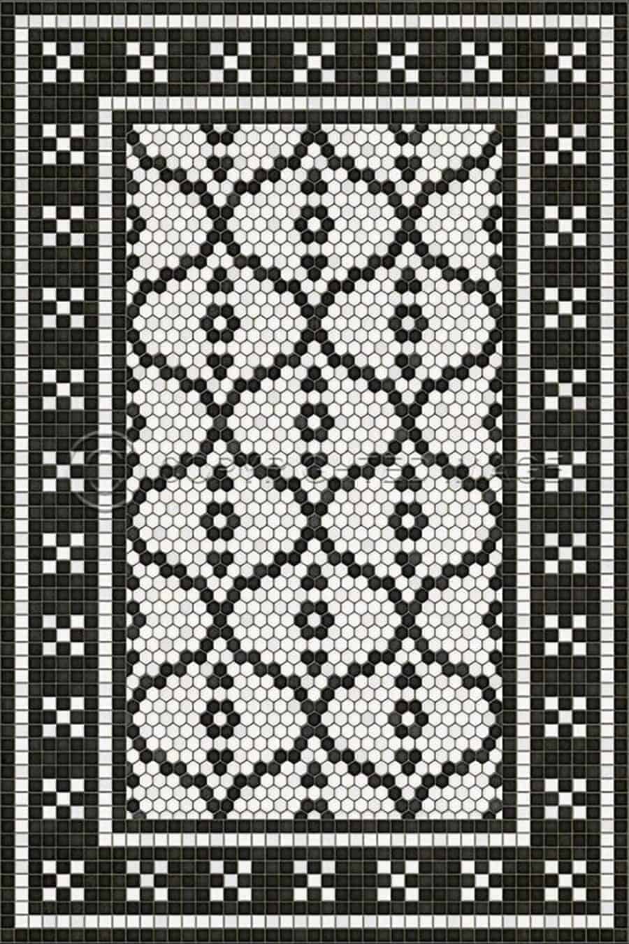 images Tesserae Helen Vinyl Floor Cloth, -52 x 76