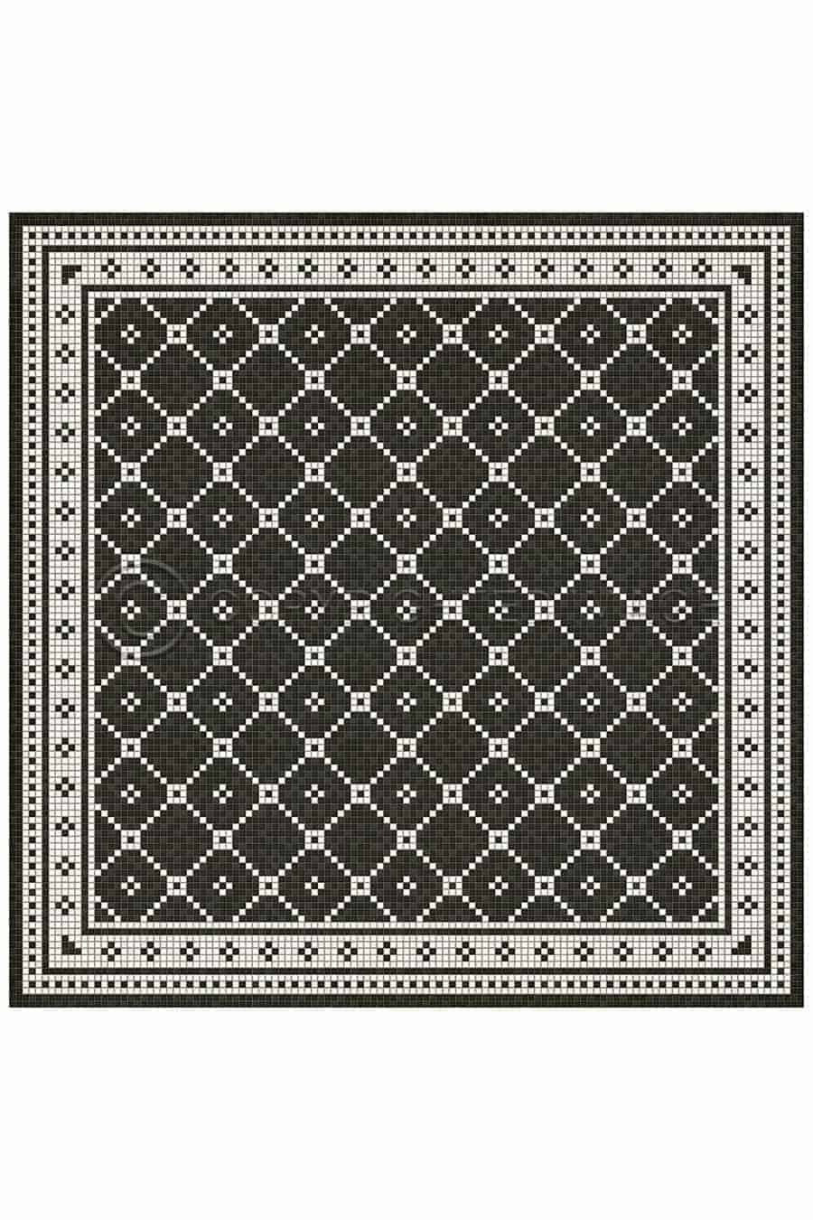 images Tesserae Pella Vinyl Floor Cloth, 120 x 120