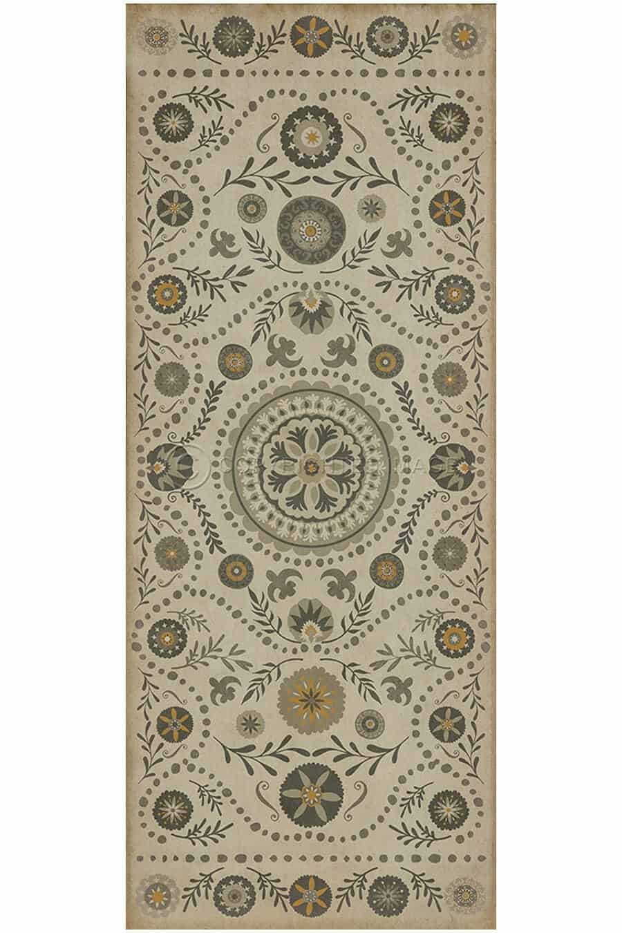 images Thrushwood Down Vinyl Floor Cloth, 36 x 90 Runner