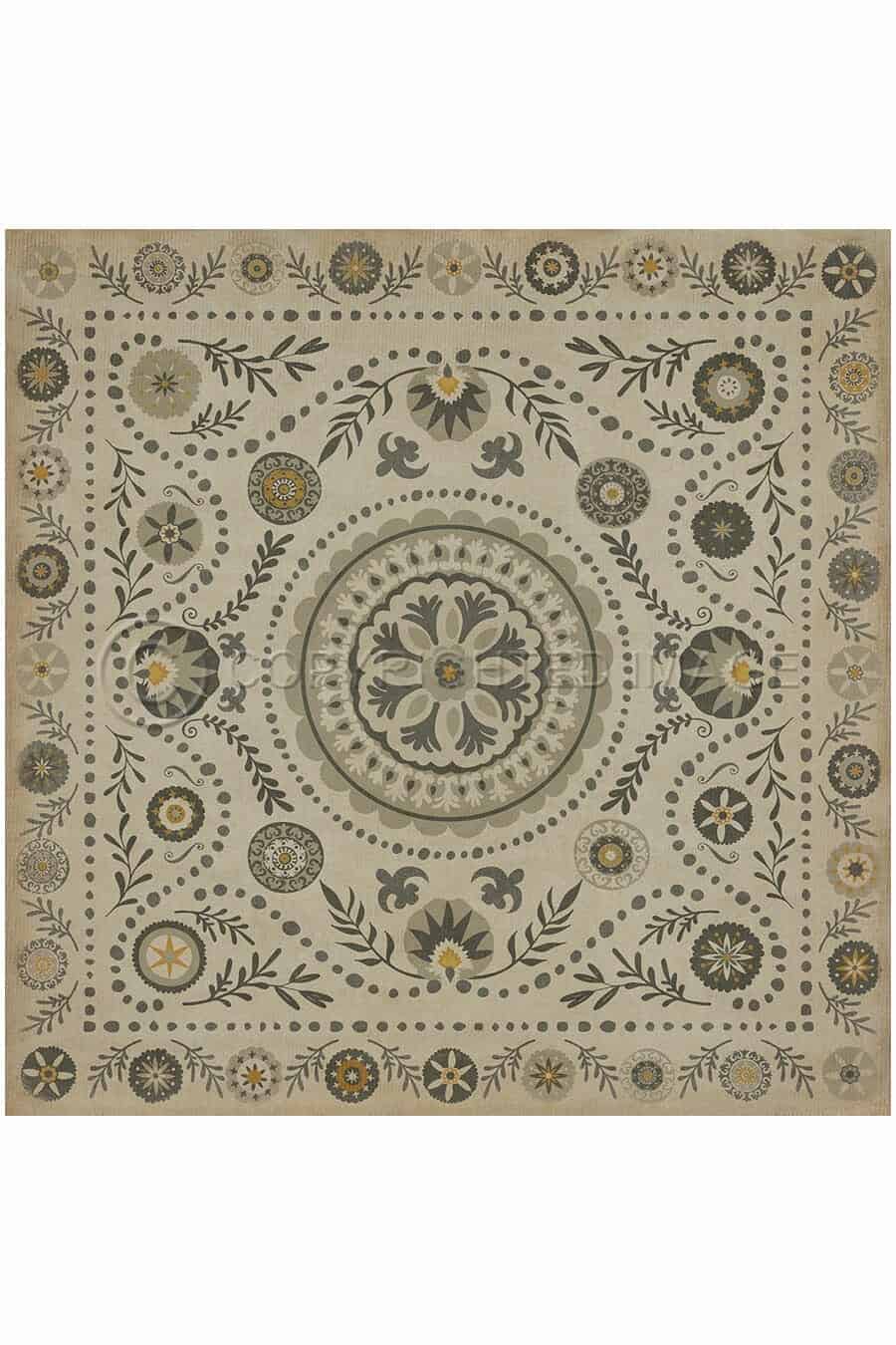 images Thrushwood Down Vinyl Floor Cloth, Square