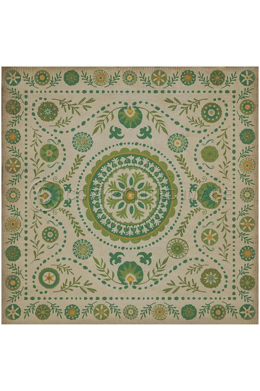 images Thrushwood Hedge Vinyl Floor Cloth, Square