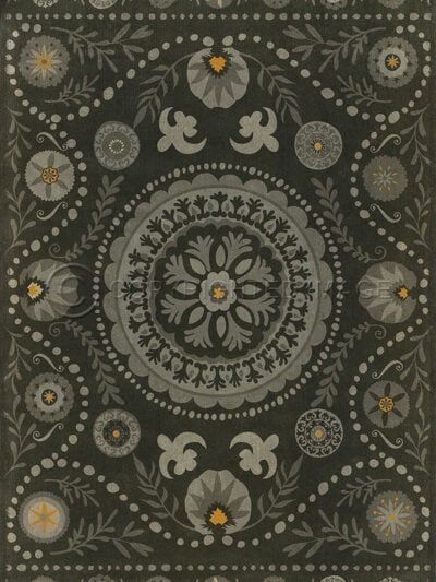 Thrushwood Kirk Vinyl Floor Cloth, Rectangle