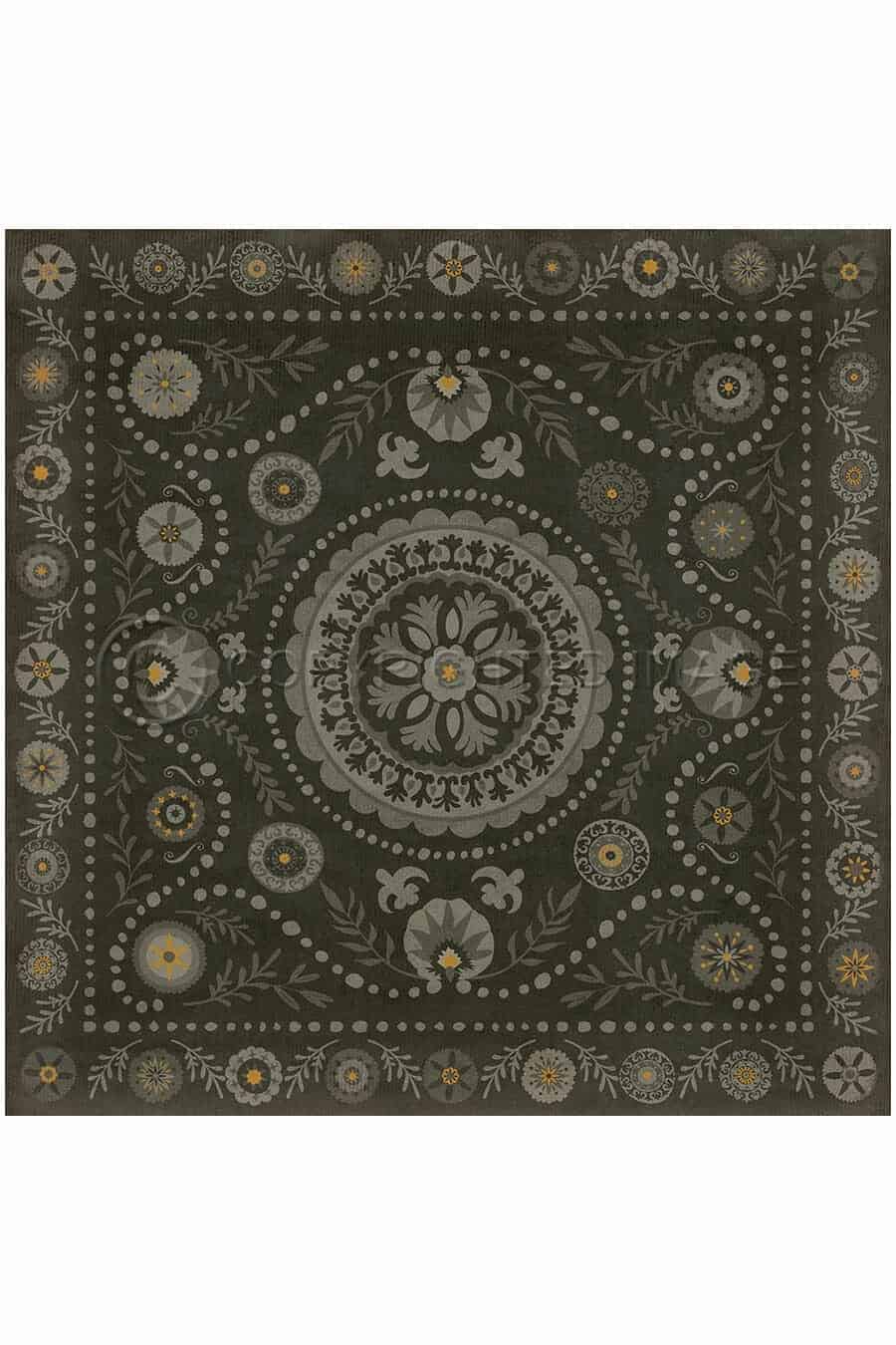 images Thrushwood Kirk Vinyl Floor Cloth, Square