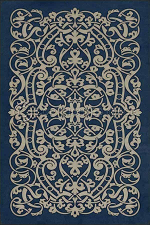 images Versailles Velvet Vinyl Floor Cloth