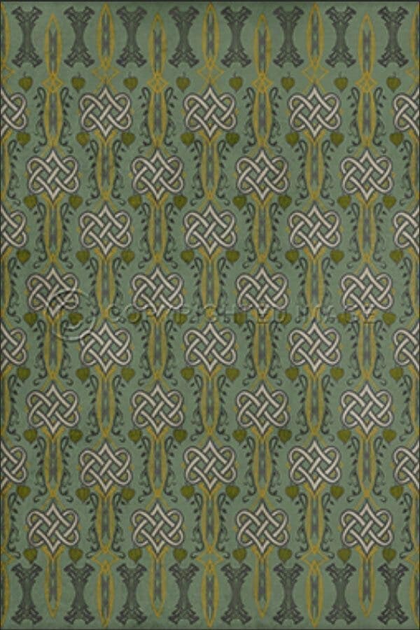 images Vignette Anjou Vinyl Floor Cloth, 20 x 30