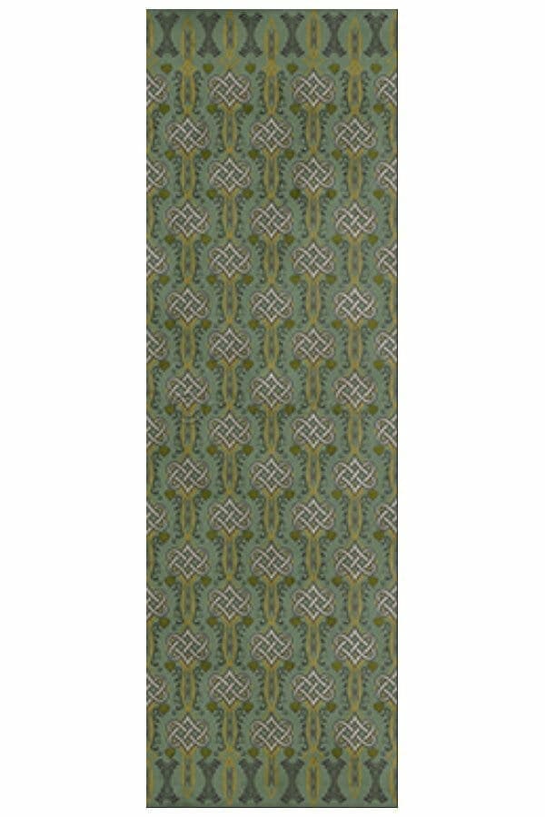 images Vignette Anjou Vinyl Floor Cloth, 36 x 115 Runner