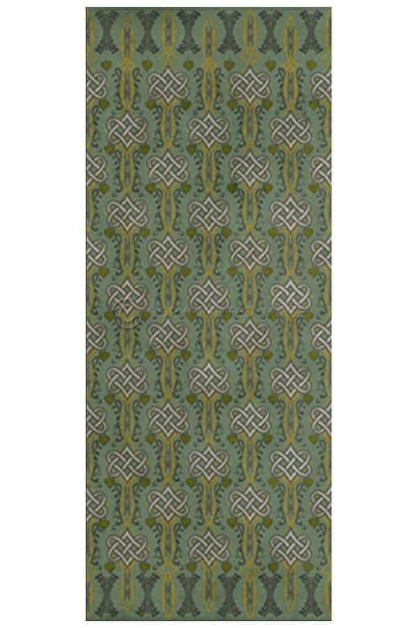 images Vignette Anjou Vinyl Floor Cloth, 36 x 90 Runner