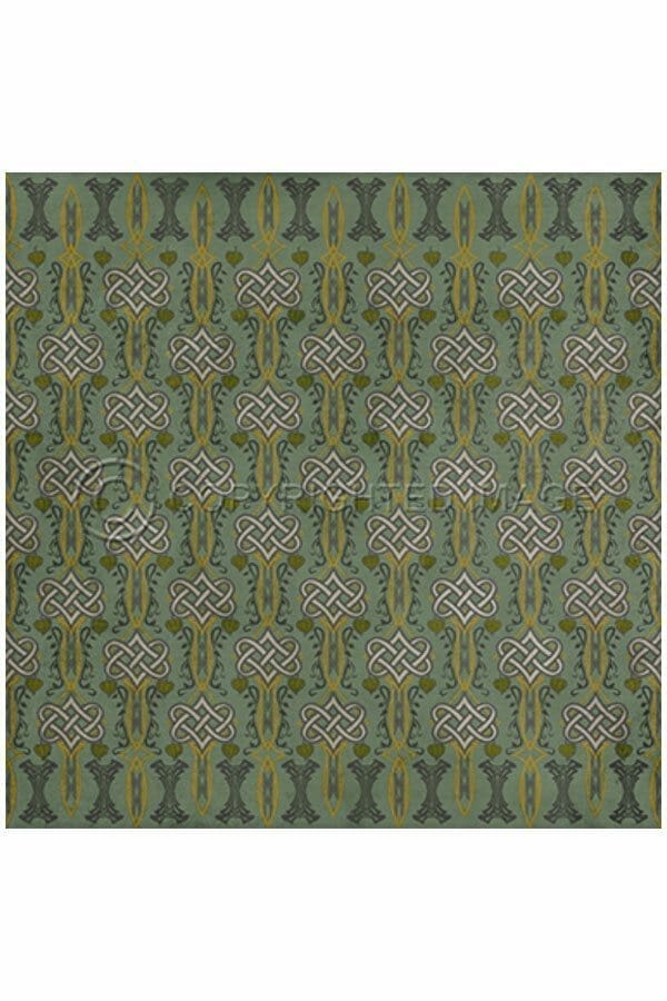 images Vignette Anjou Vinyl Floor Cloth, 60 x 60 Square