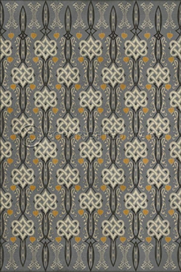 images Vignette Camelot Vinyl Floor Cloth, 20 x 30