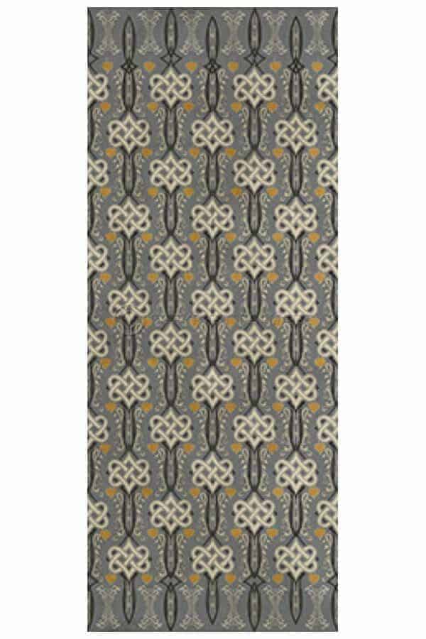 images Vignette Camelot Vinyl Floor Cloth, 36 x 90 Runner