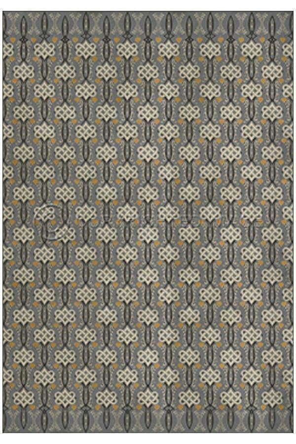 images Vignette Camelot Vinyl Floor Cloth, 96 x 140